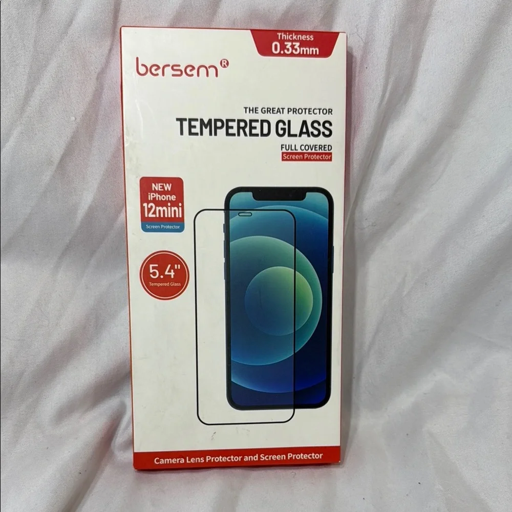 Tempered Glass Screen Protector for Smartphones - Clear new